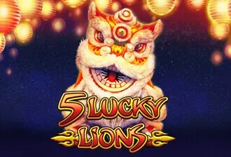 5 Lucky Lions Slot