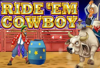 Ride 'em Cowboy Slot