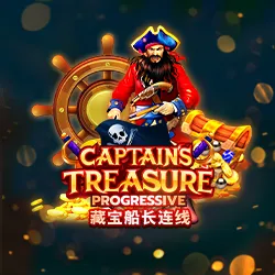 Captains Treasure Progressive