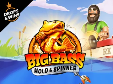 Big Bass - Hold & Spinner Slot