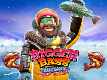 Bigger Bass Blizzard - Christmas Catch Slot