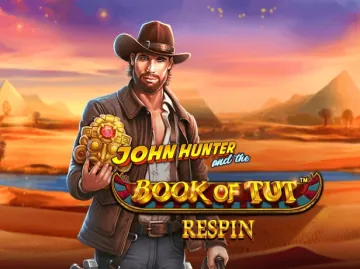 John Hunter And The Book Of Tut Respin Slot