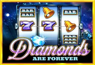 Diamonds are Forever 3 Lines Slot