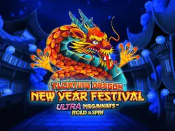 Floating Dragon New Year Festival Ultra Megaways Hold & Spin Slot