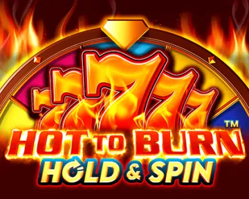 Hot to Burn Hold and Spin Slot