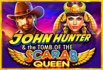 John Hunter and the Tomb of the Scarab Queen Slot