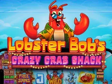 Lobster Bob's Crazy Crab Shack Slot