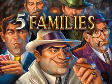 5 Families Slot