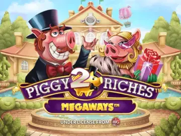 Piggy Riches 2 Megaways Slot