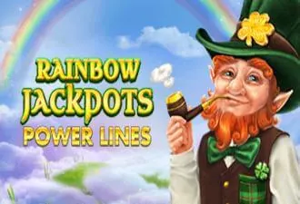 Rainbow Jackpots Power Lines Slot