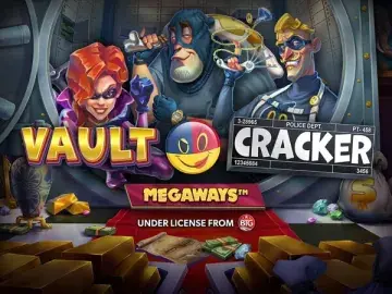 Vault Cracker MegaWays Slot