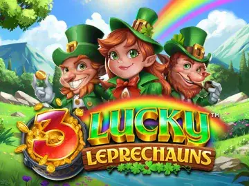 3 Lucky Leprechauns Slot