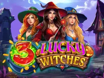 3 Lucky Witches Slot