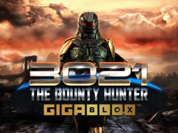 3021 The Bounty Hunter Gigablox Slot