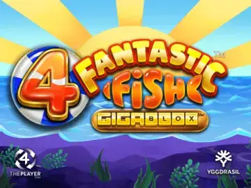 4 Fantastic Fish GigaBlox Slot