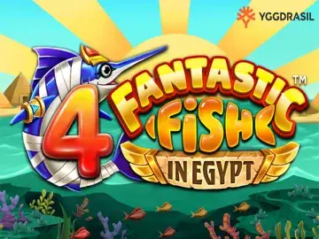 4 Fantastic Fish In Egypt Slot