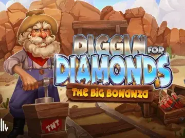 Diggin for Diamonds The Big Bonanza Slot