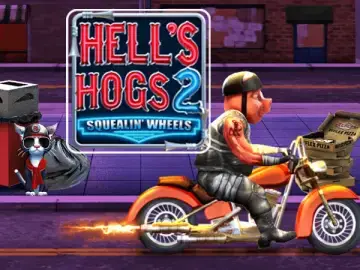 Hells Hogs 2 Squealin Wheels Slot