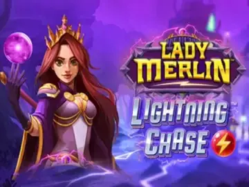 Lady Merlin Lightning Chase Slot