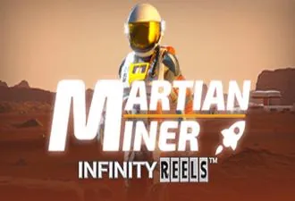 Martian Miner Infinity Reels Slot