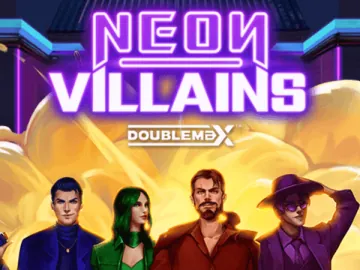 Neon Villains DoubleMax Slot