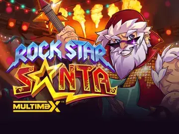 Rock Star Santa Multimax Slot