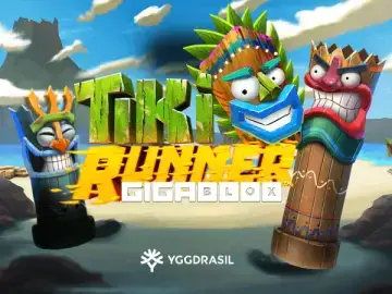 Tiki Runner Gigablox Slot