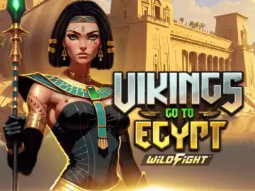 Vikings go to Egypt Wild FIght Slot